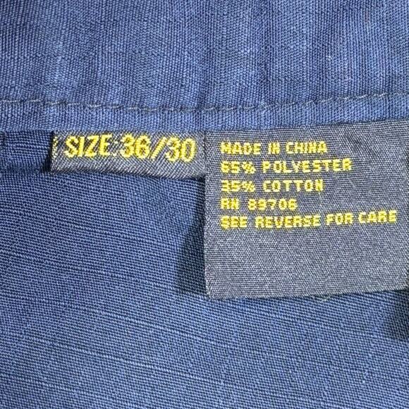 Propper Men 36x30 Blue Tactical Cargo Pant Durable Utility Workwear Outdoor Gear - Picture 4 of 7